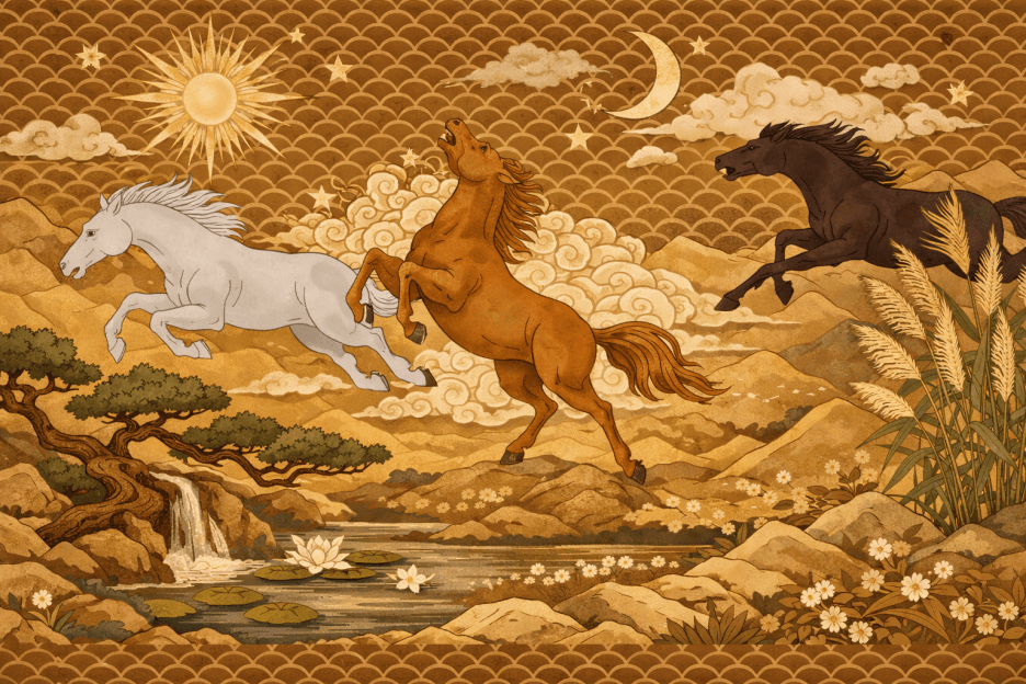 Bridle Sunlit Terrain