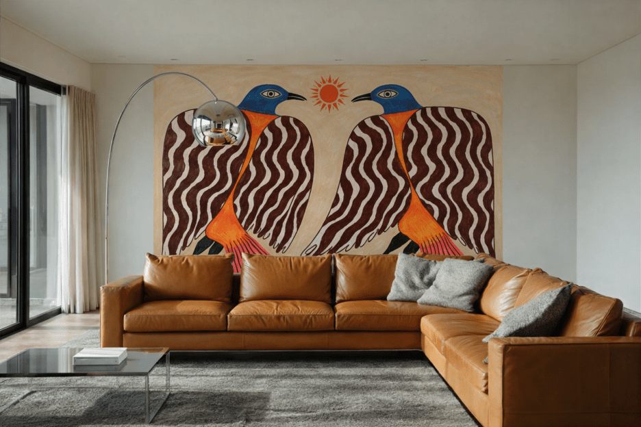 Radiant Feathered Guardians