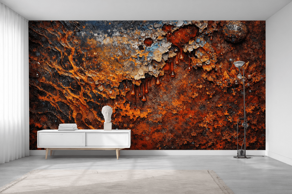 Lava Flow Texture