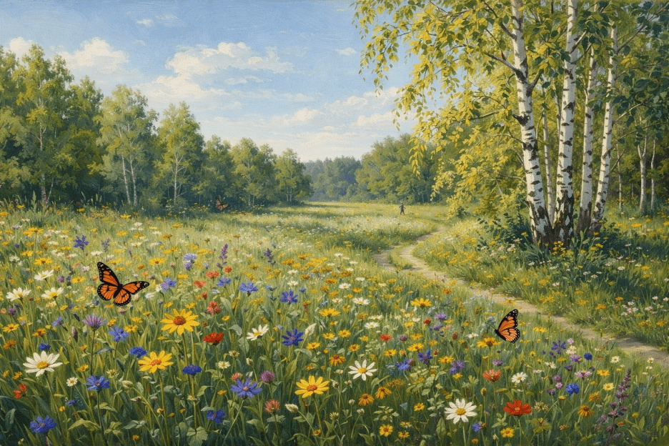 Whimsical Meadow