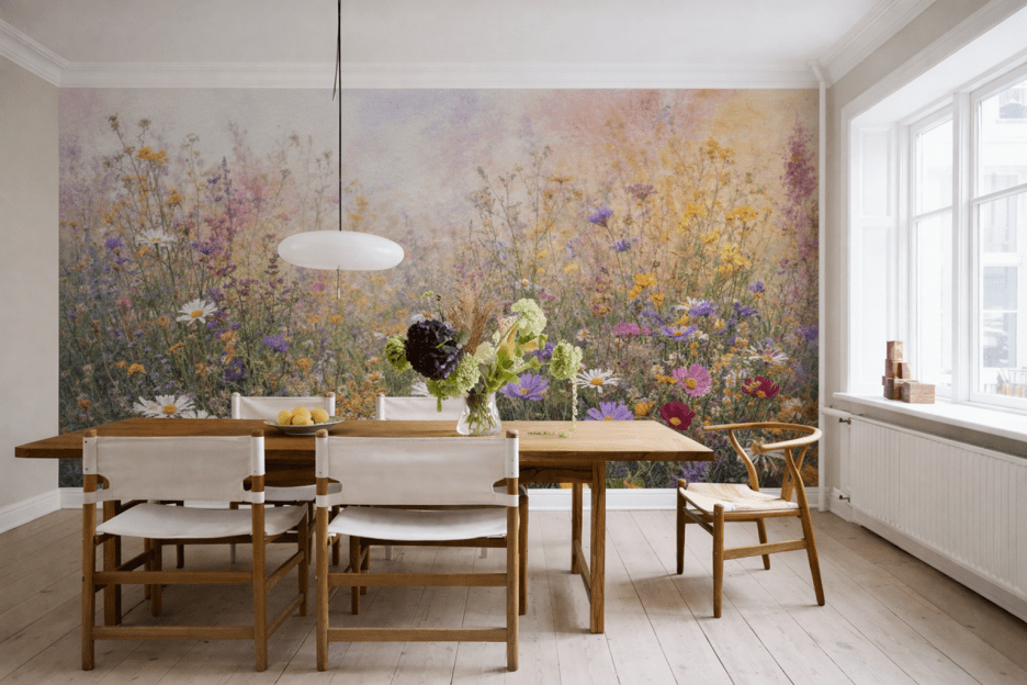 Liminal Blossom Field