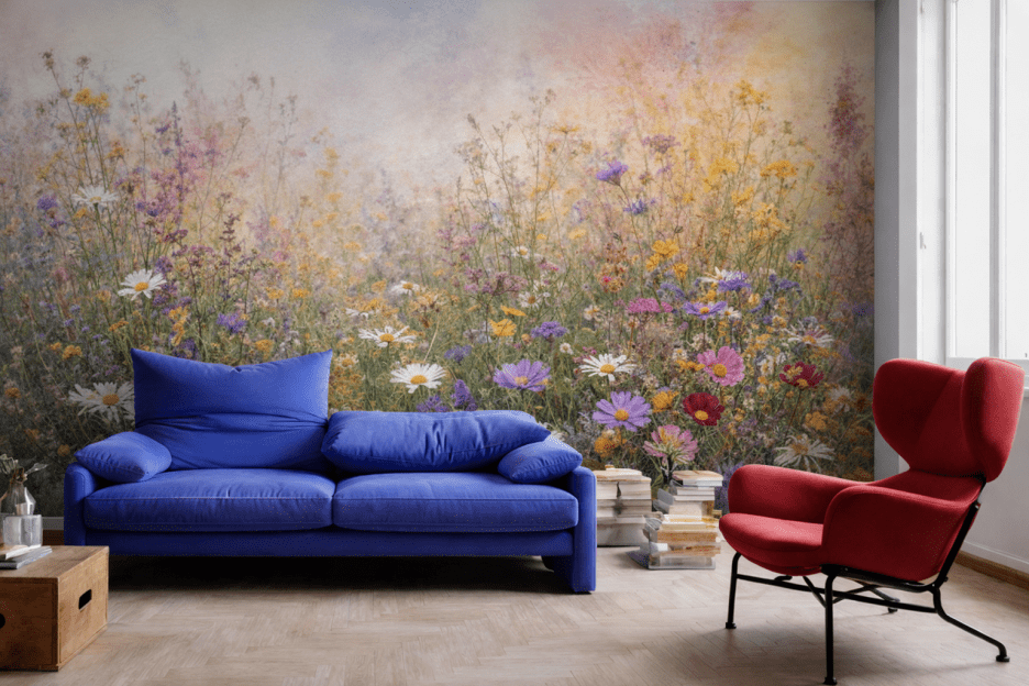 Liminal Blossom Field