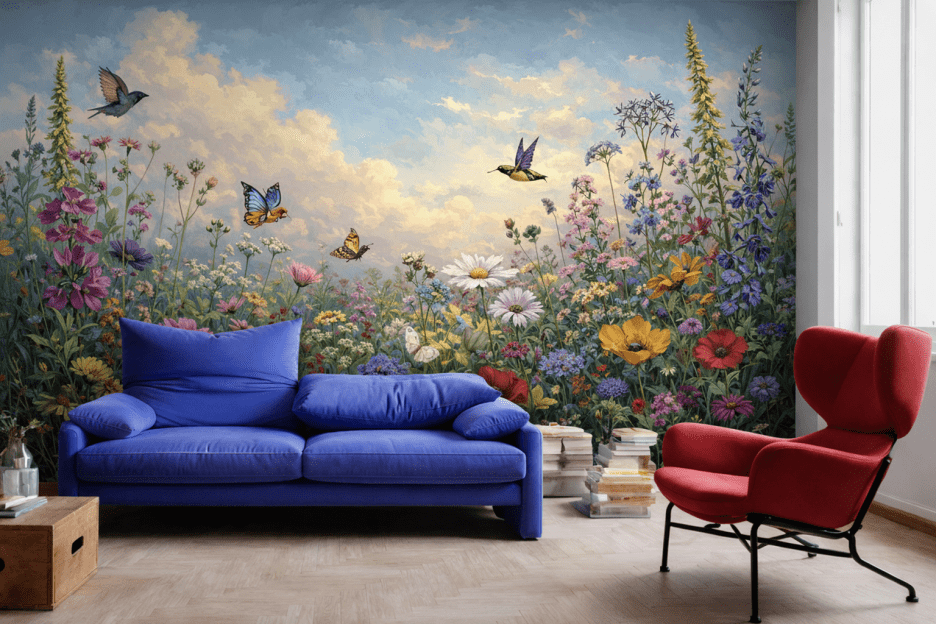 Whimsical Meadowcape