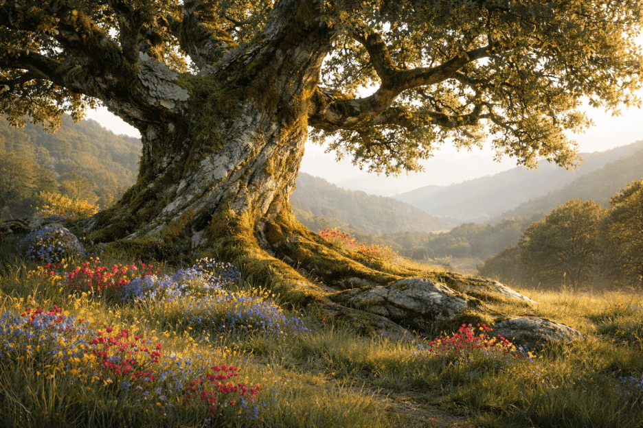 Ancient Arbor Roots