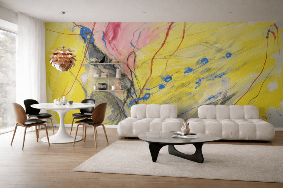 Fractured Frost Panorama