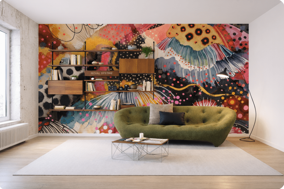 Chromatic Reef Fabric