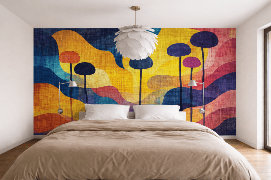 Ink Garden Silhouettes