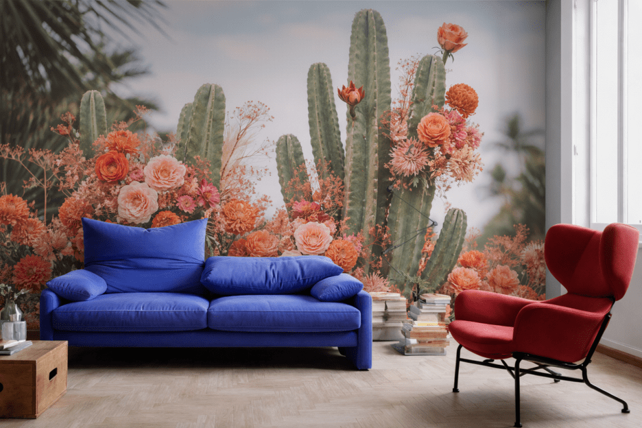 Cactus Blooms