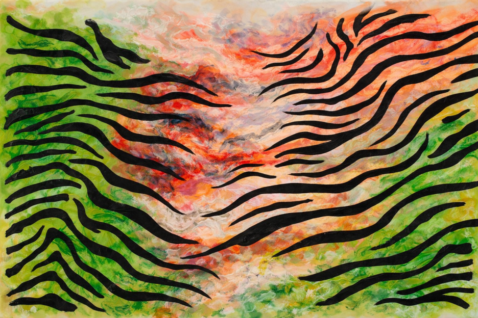 Linen Gradient Striations