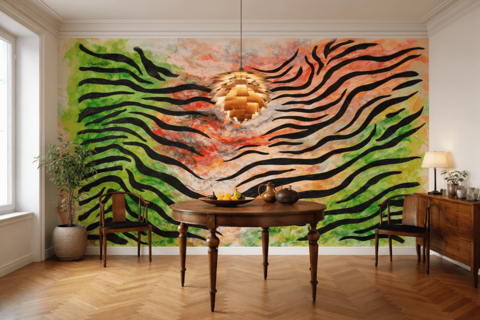 Linen Gradient Striations