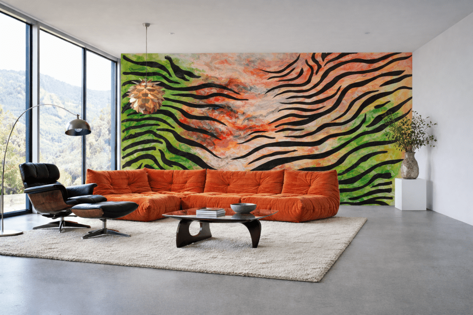 Linen Gradient Striations