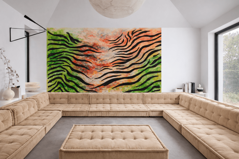 Linen Gradient Striations