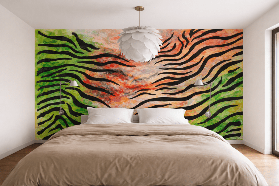 Linen Gradient Striations