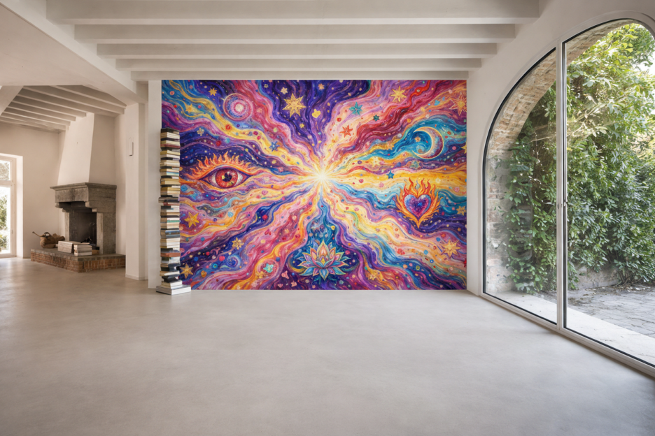 Radiant Celestial Eye