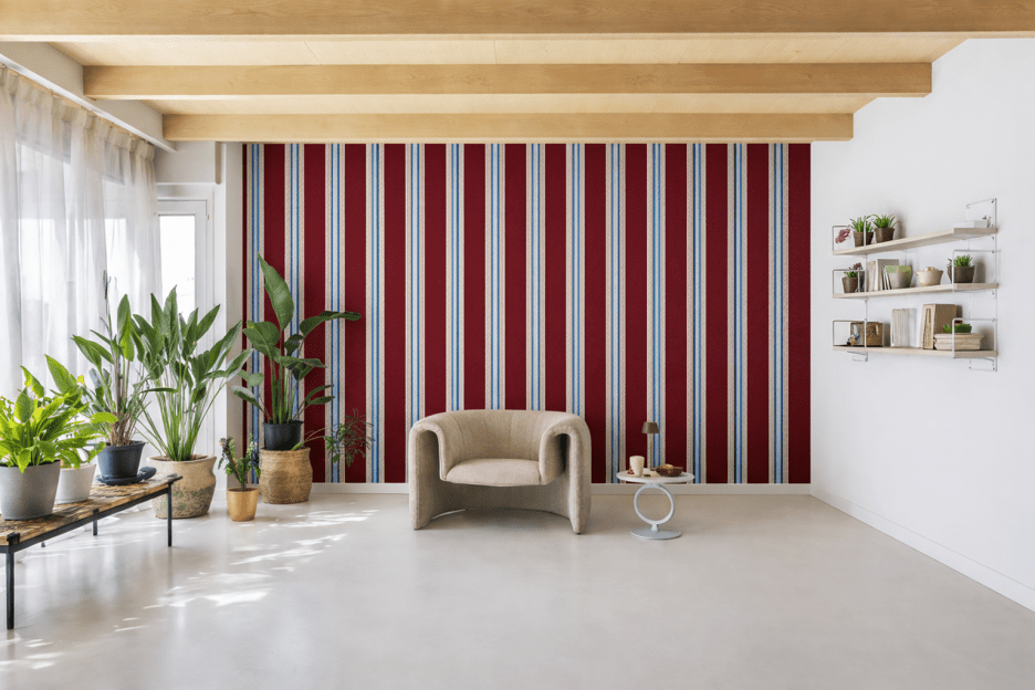Rustic Stripe Layout