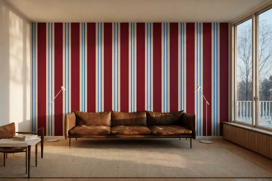 Rustic Stripe Layout