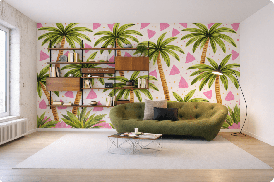 Tropical Ink Blades