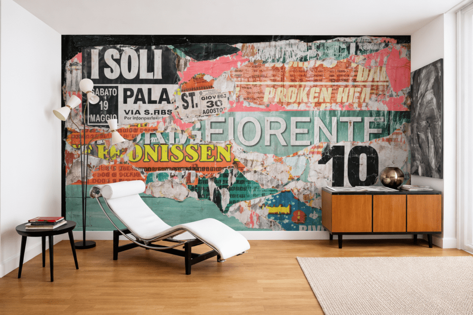Faded Billposter