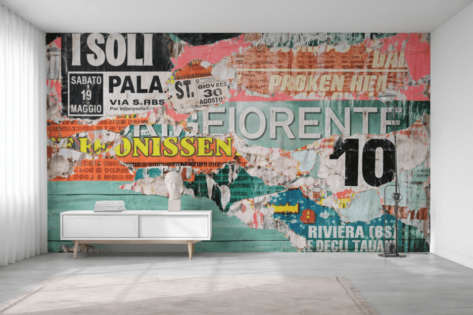 Faded Billposter