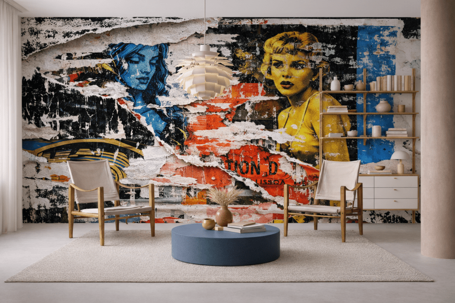 Faded Visual Contrast