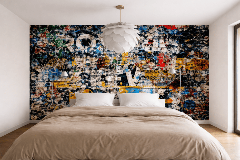 Urban Collage Layering