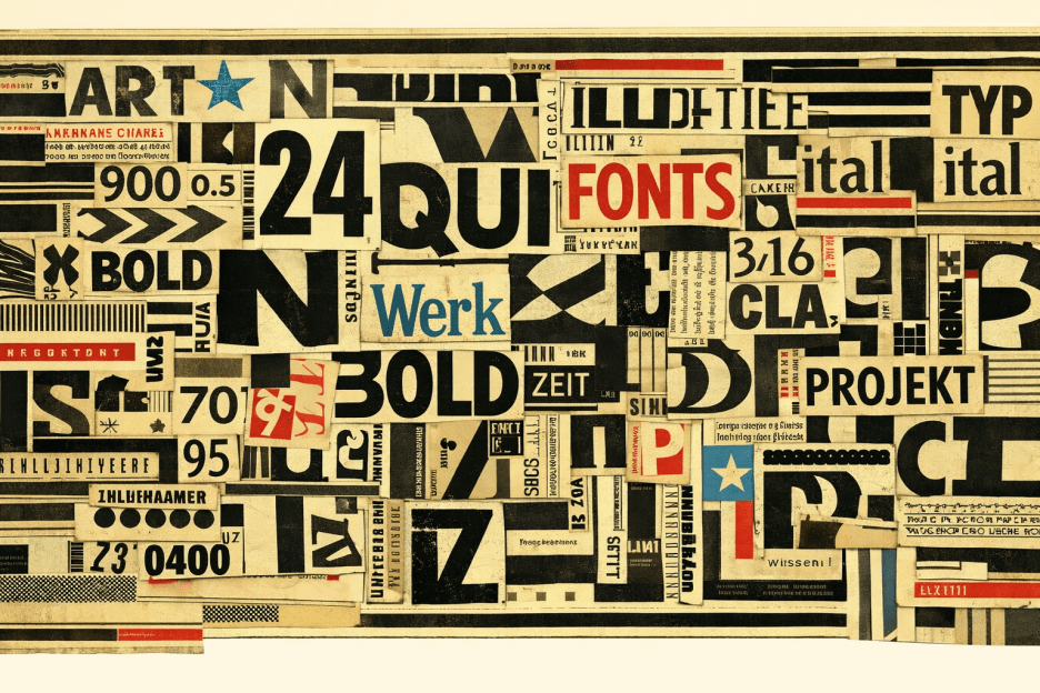 Typographic Chaotic Dance