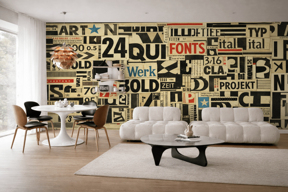 Typographic Chaotic Dance