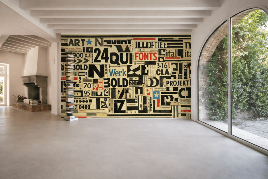 Typographic Chaotic Dance