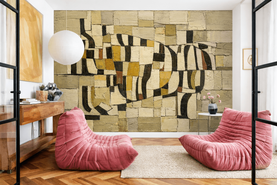 Cubist Tapestry