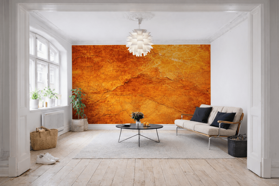 Rustic Forge Wall