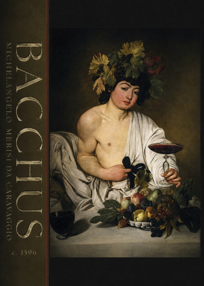 Michelangelo Merisi da Caravaggio Bacchus I No3 - Póster