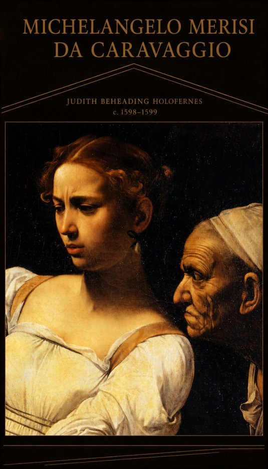 Michelangelo Merisi da Caravaggio Judith Beheading Holofernes I No3 - Póster