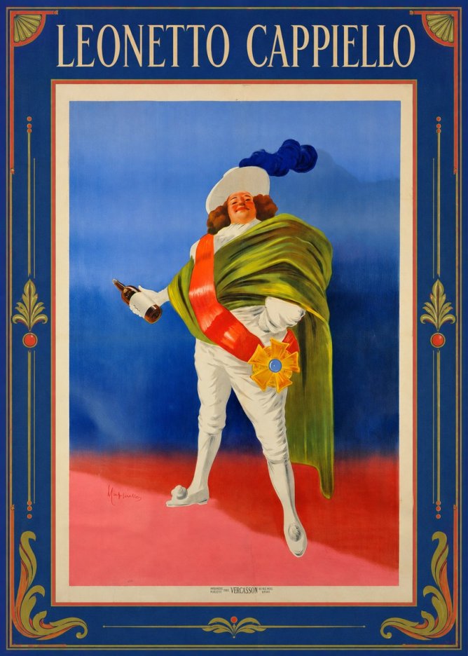 Leonetto Cappiello Leonetto Cappiello I No1 - Póster