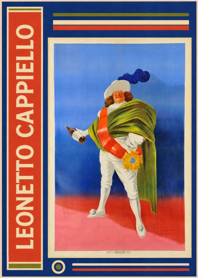 Leonetto Cappiello Leonetto Cappiello I No2 - Póster