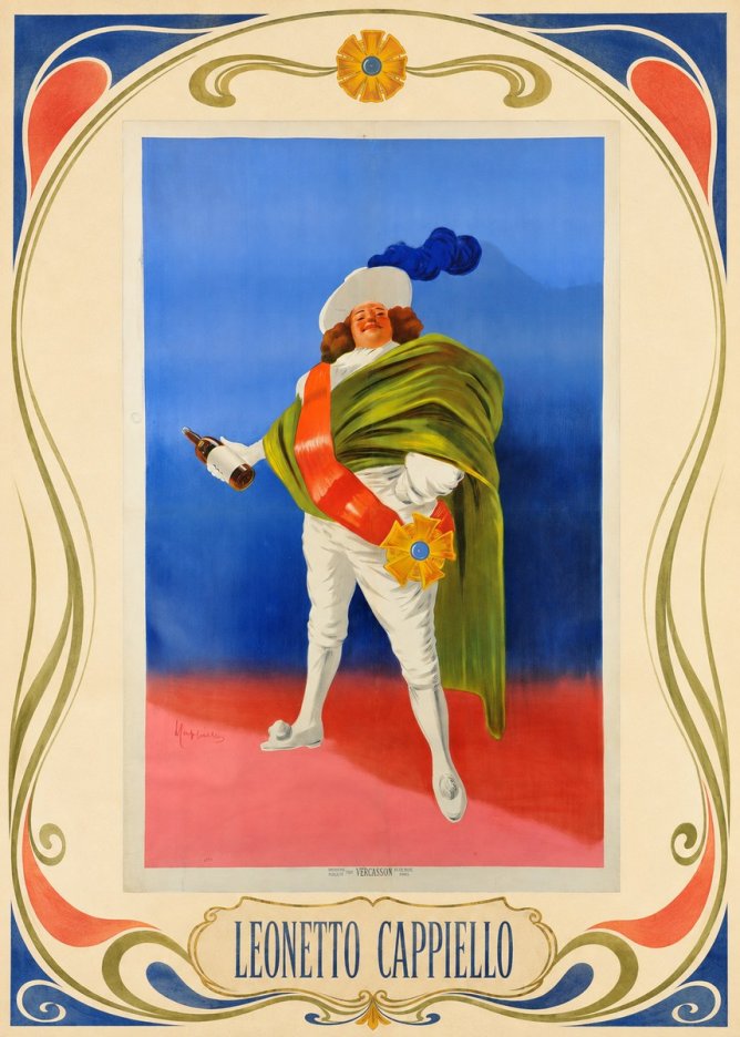Leonetto Cappiello Leonetto Cappiello I No3 - Póster