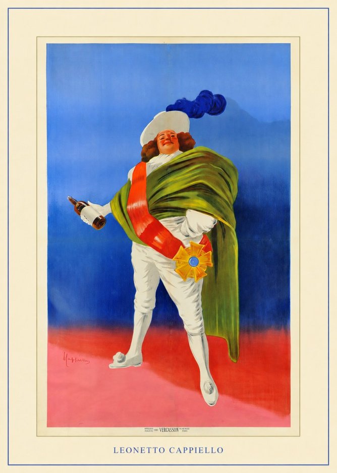 Leonetto Cappiello Leonetto Cappiello I No4 - Póster