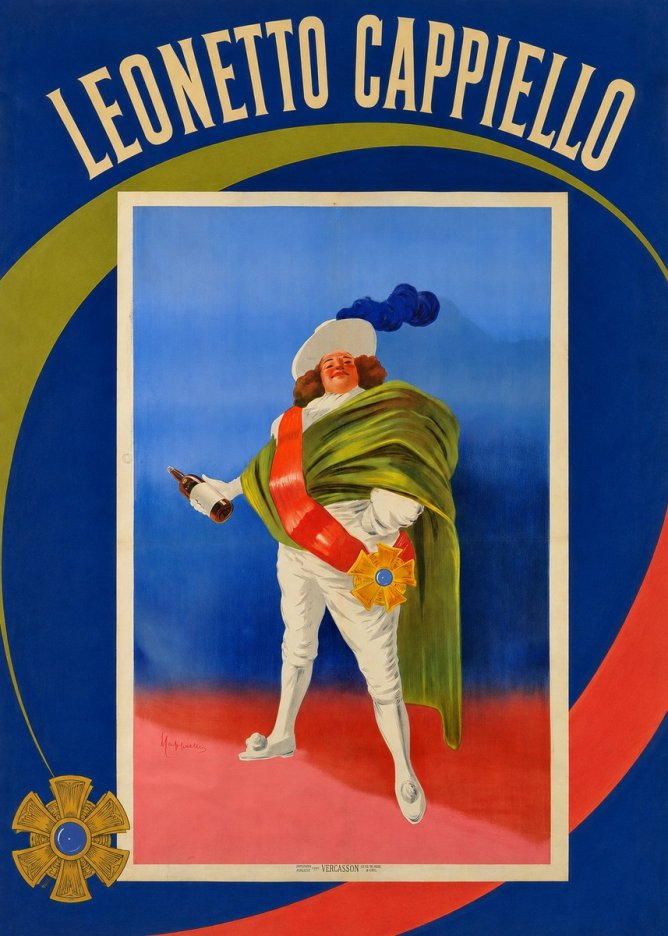 Leonetto Cappiello Leonetto Cappiello I No5 - Póster