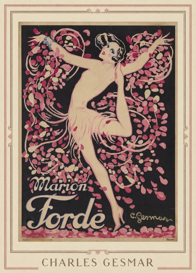 Charles Gesmar Marion Forde I No1 - Póster