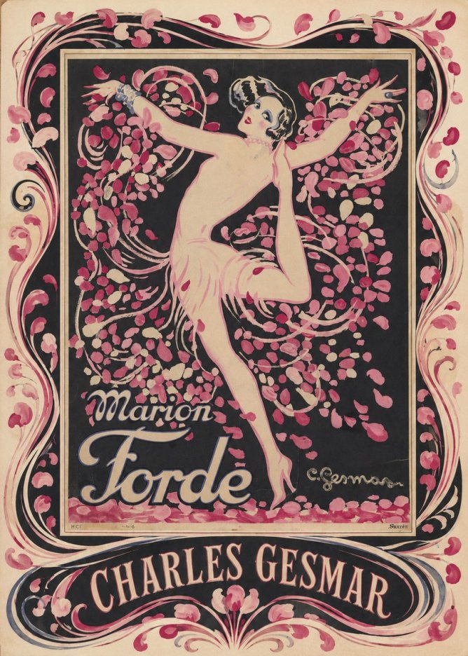 Charles Gesmar Marion Forde I No3 - Póster