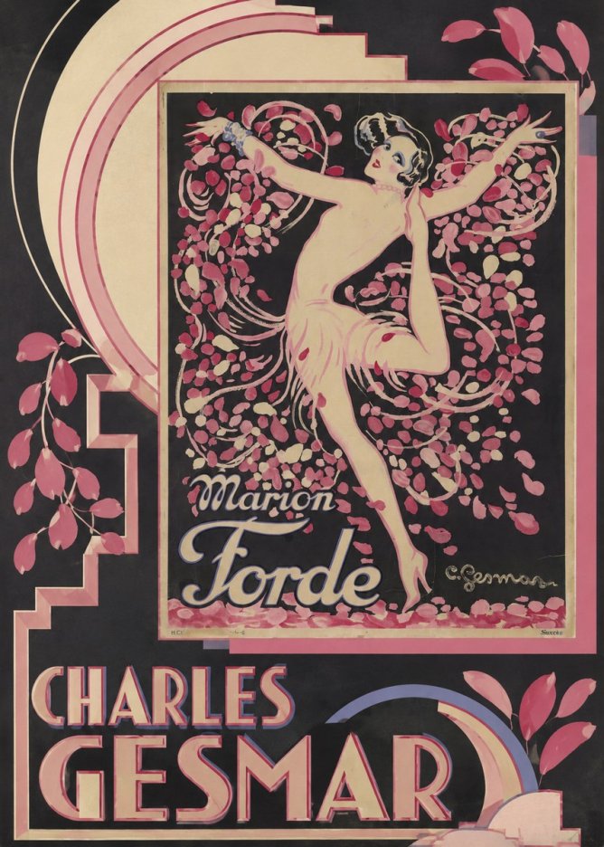Charles Gesmar Marion Forde I No6 - Póster