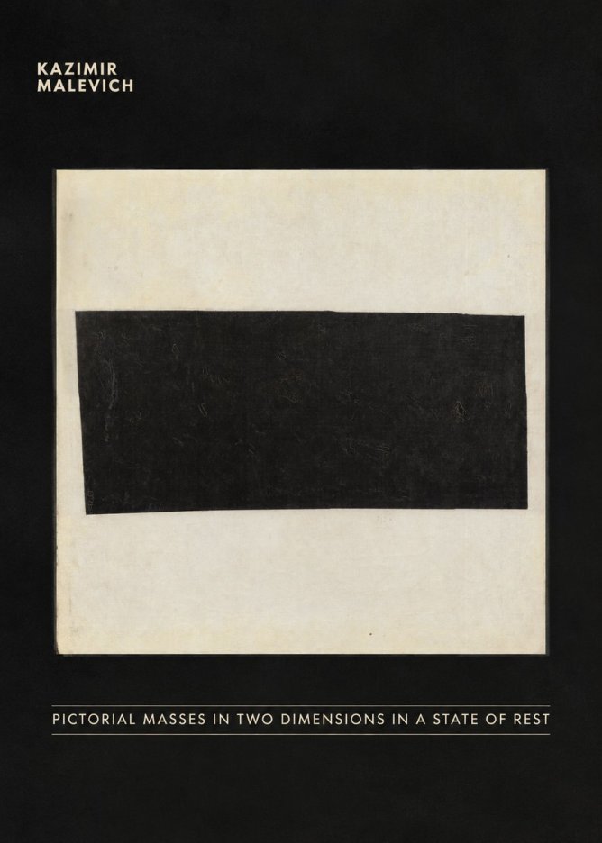 Kazimir Malevich Pictorial Masses in Two Dimensions in a State of Rest No5 - Póster