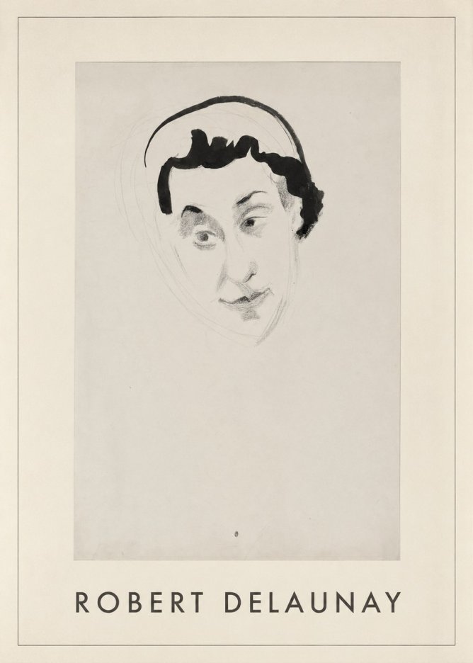 Robert Delaunay Robert Delaunay I No1 - Póster