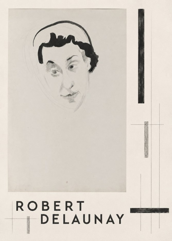 Robert Delaunay Robert Delaunay I No3 - Póster