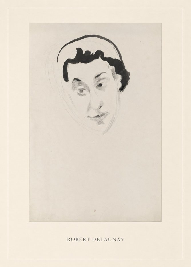 Robert Delaunay Robert Delaunay I No4 - Póster