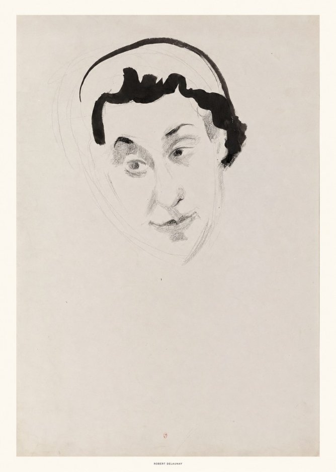 Robert Delaunay Robert Delaunay I No6 - Póster