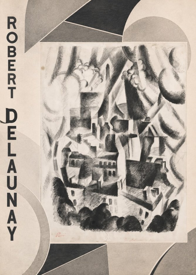 Robert Delaunay Vue Sur La Ville No2 - Póster