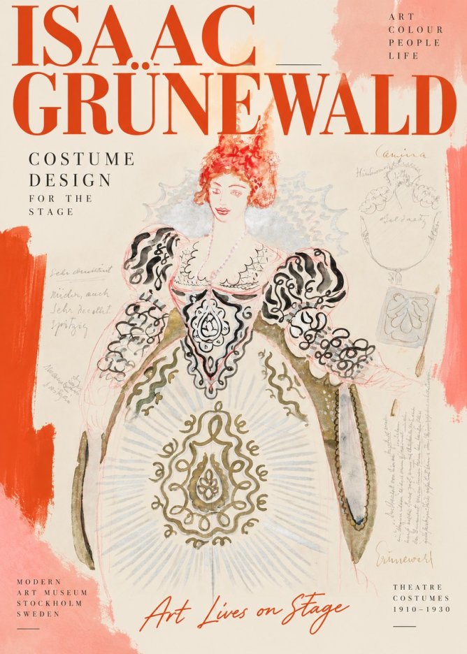 Isaac Grünewald Volpone No Ii No2 - Póster