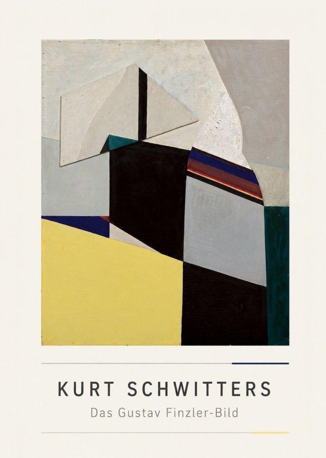 Kurt Schwitters Das Gustav Finzler-bild No3 - Póster