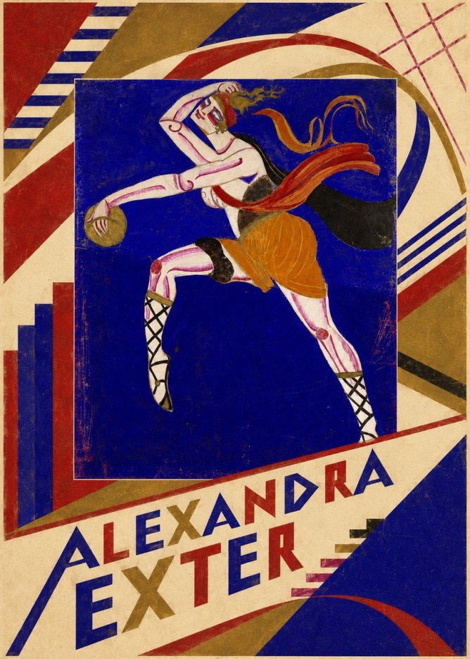 Alexandra Exter Alexandra Exter I No5 - Póster
