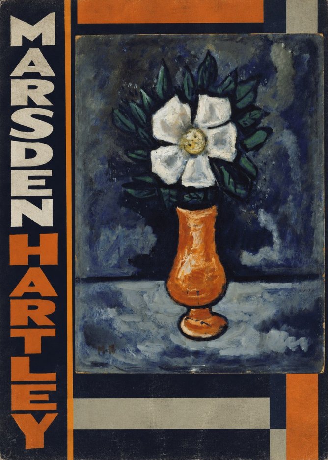 Marsden Hartley Flower in Vase No5 - Póster
